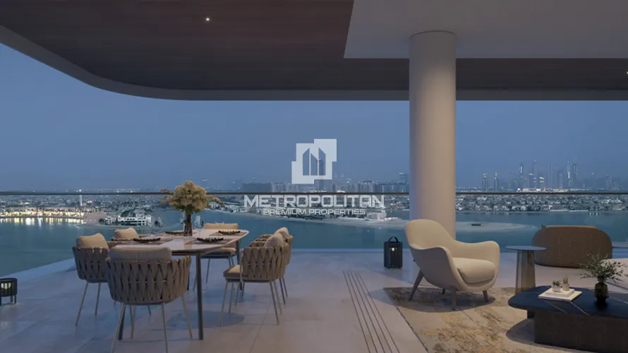 Ático de 3 dormitorios en Palm Jumeirah, UAE No. 984