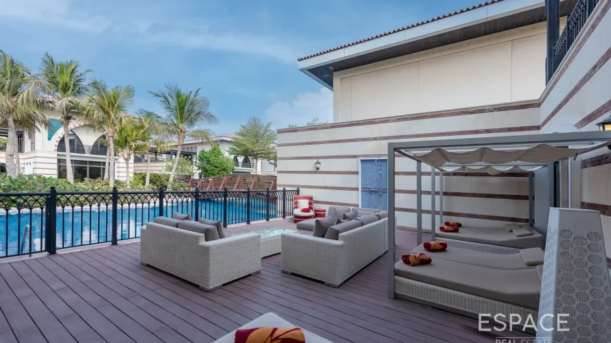 Villa de 4 dormitorios en Palm Jumeirah, UAE No. 870 № 13