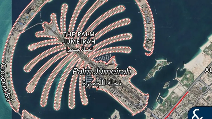 Apartamento de 2 dormitorios en Palm Jumeirah, UAE No. 1209 № 7