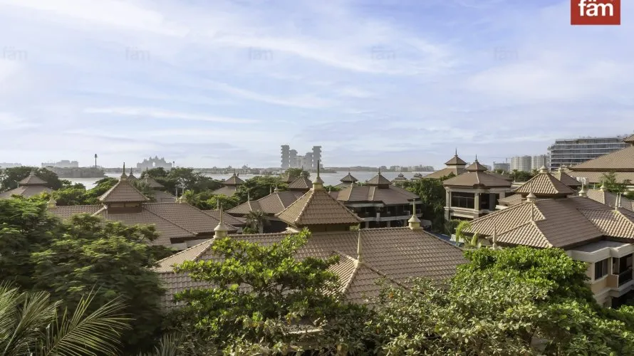 Apartamento de 1 dormitorio en Palm Jumeirah, UAE No. 796