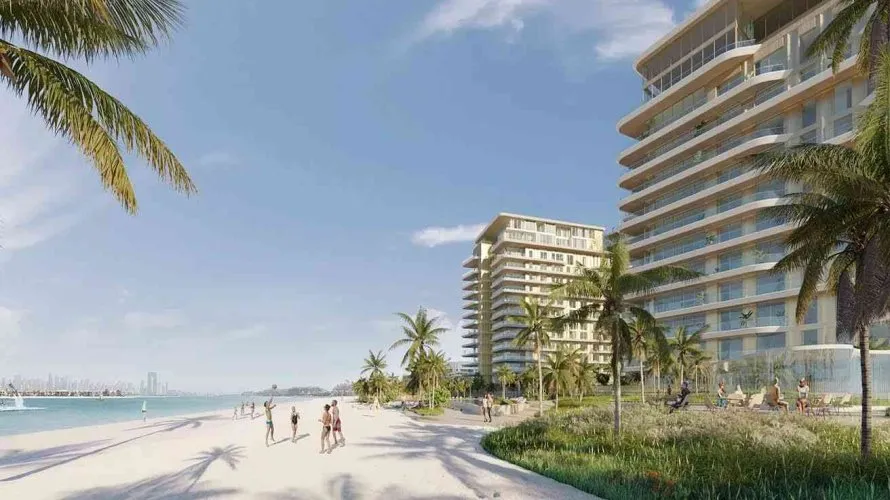 Apartamento de 4 dormitorios en Palm Jumeirah, UAE No. 1333