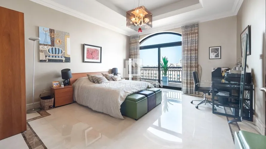 Ático de 5 dormitorios en Palm Jumeirah, UAE No. 967