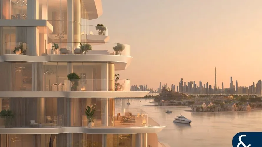 Apartamento de 2 dormitorios en Palm Jumeirah, UAE No. 1200 № 1