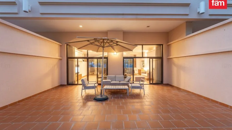 Apartamento de 1 dormitorio en Palm Jumeirah, UAE No. 1095