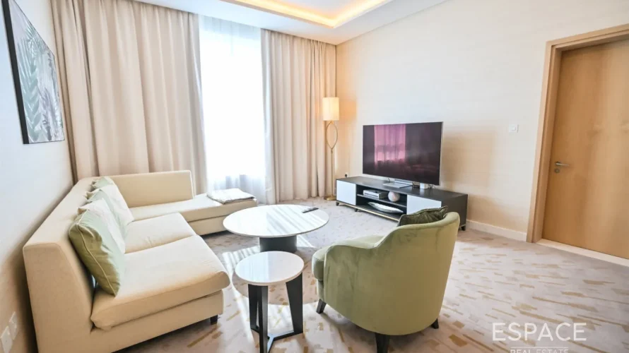 THE PALM TOWER en Palm Jumeirah, UAE No. 15 № 6