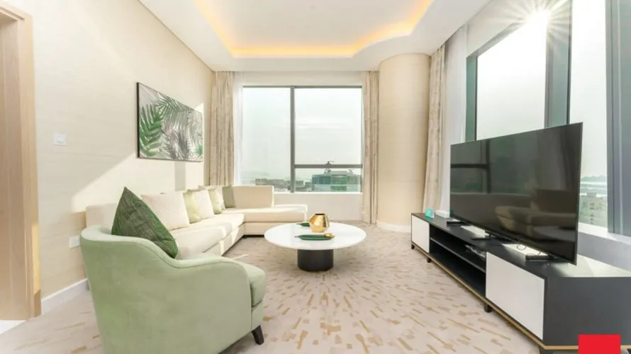 Apartamento de 1 dormitorio en Palm Jumeirah, UAE No. 1085 № 1