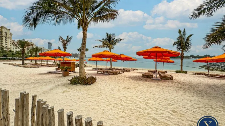 Apartamento de 1 dormitorio en Shoreline Apartments, UAE No. 616 № 23