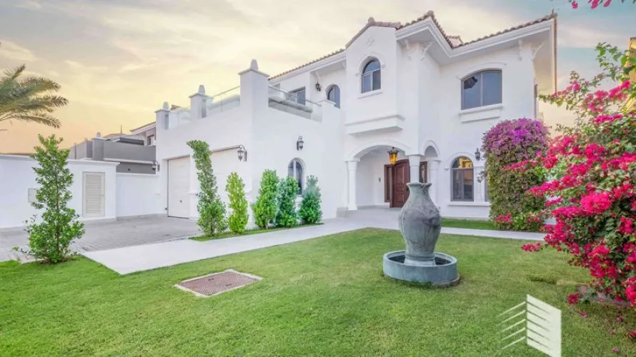 Villa de 4 dormitorios en Garden Homes, UAE No. 401