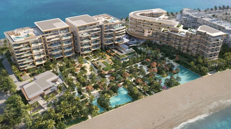 Apartamento de 3 dormitorios en Palm Jumeirah, UAE No. 374 № 2