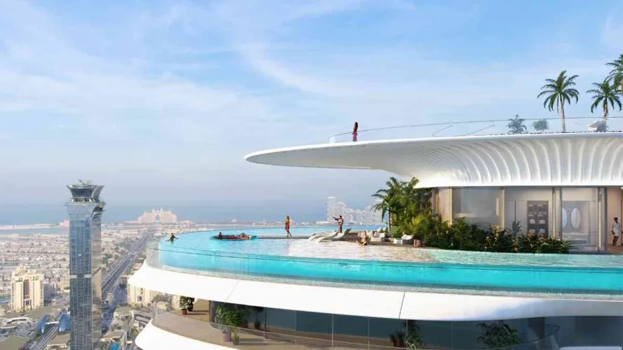 COMO RESIDENCES en Palm Jumeirah, UAE No. 38