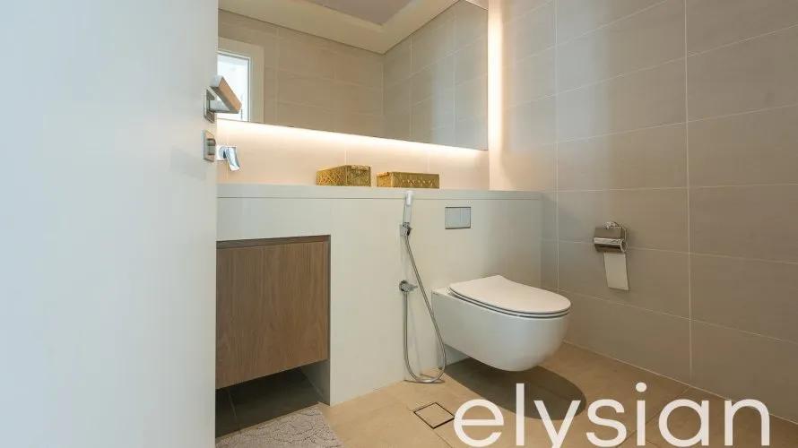 Apartamento de 1 dormitorio en Serenia Residences The Palm, UAE No. 424 № 10