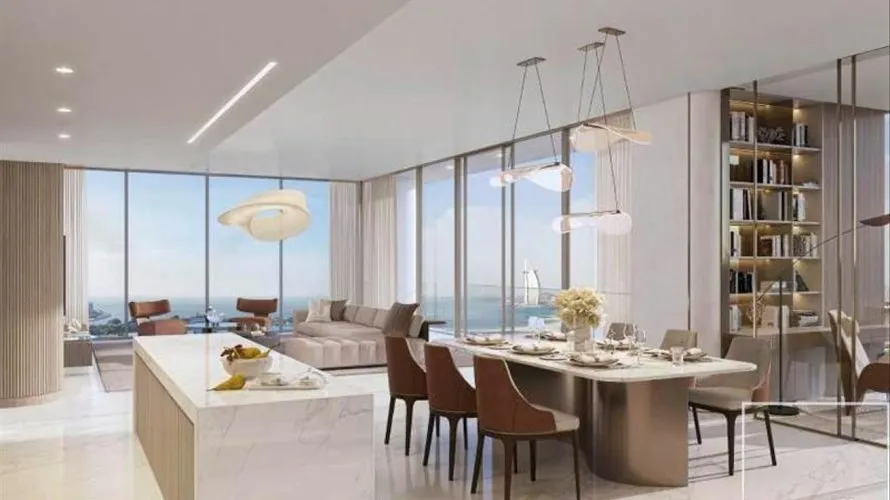 Apartamento de 3 dormitorios en Palm Jumeirah, UAE No. 1130 № 1