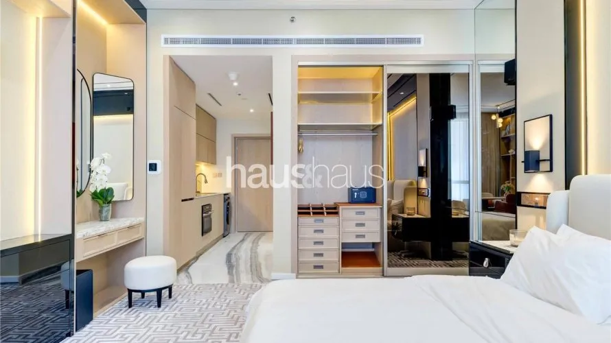 Apartamento tipo estudio Estudio en Palm Jumeirah, UAE No. 593 № 4