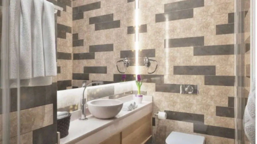 Hotel Apartamento de 1 dormitorio en Palm Jumeirah, UAE No. 121 № 12