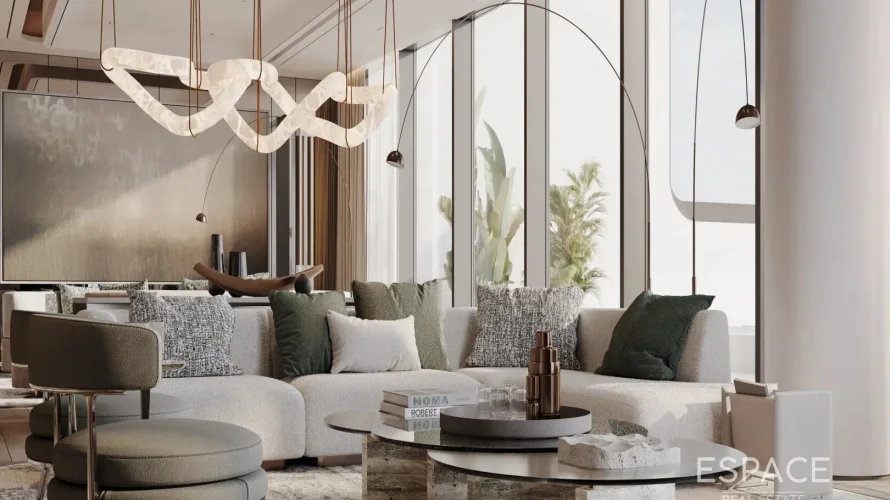 Apartamento de 3 dormitorios en Palm Jumeirah, UAE No. 873 № 8