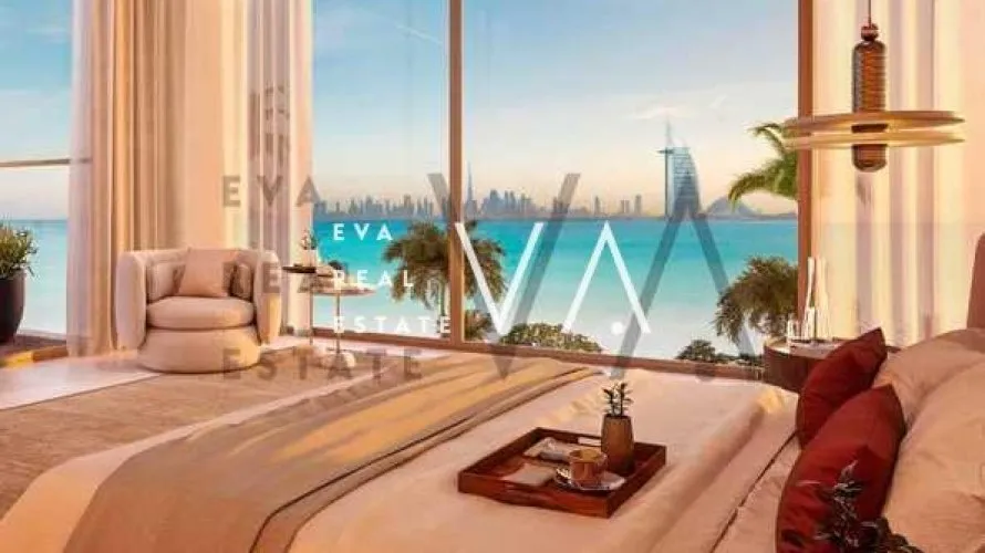 Apartamento de 2 dormitorios en Palm Jumeirah, UAE No. 692 № 1