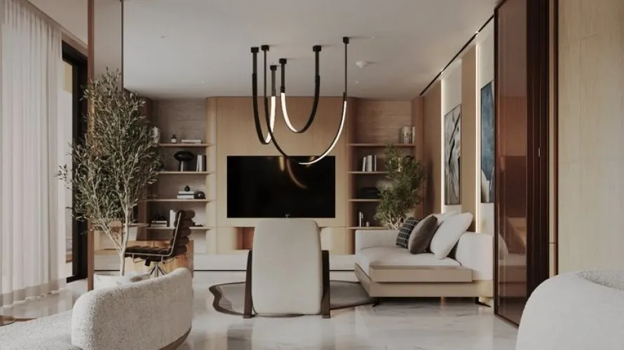 Apartamento de 4 dormitorios en THE ROYAL ATLANTIS RESORTS & RESIDENCES Atlantis The Royal Residences, UAE No. 394