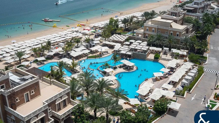 Apartamento de 3 dormitorios en Kingdom of Sheba, UAE No. 1208 № 5