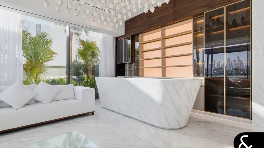 Villa de 6 dormitorios en Signature Villas, UAE No. 1366 № 13