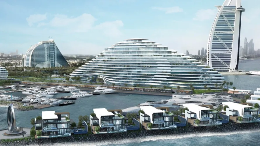 Villa de 6 dormitorios en Palm Jumeirah, UAE No. 700 № 1