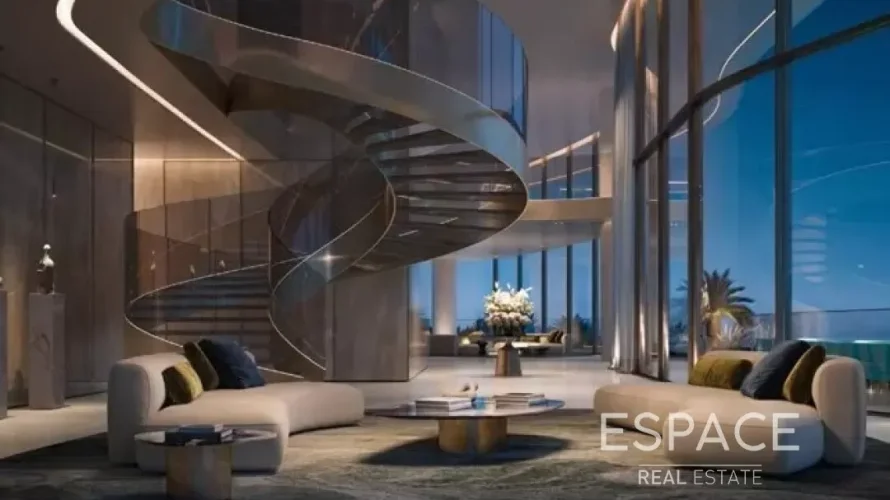 COMO RESIDENCES en Palm Jumeirah, UAE No. 38 № 8