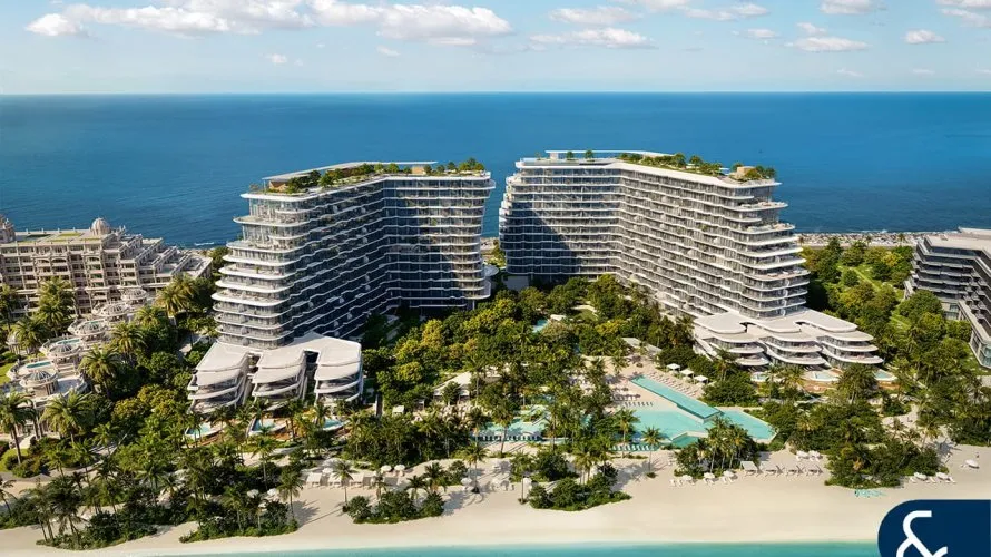 Apartamento de 3 dormitorios en Palm Jumeirah, UAE No. 1358