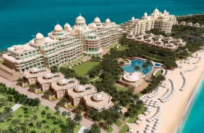 Apartamento de 2 dormitorios en Kempinski Palm Residence, UAE No. 164
