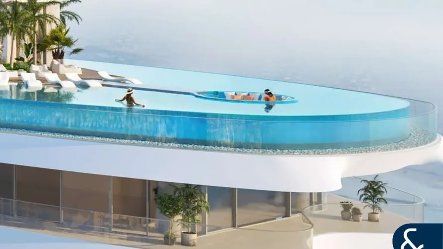 Apartamento de 3 dormitorios en Palm Jumeirah, UAE No. 1070 № 10