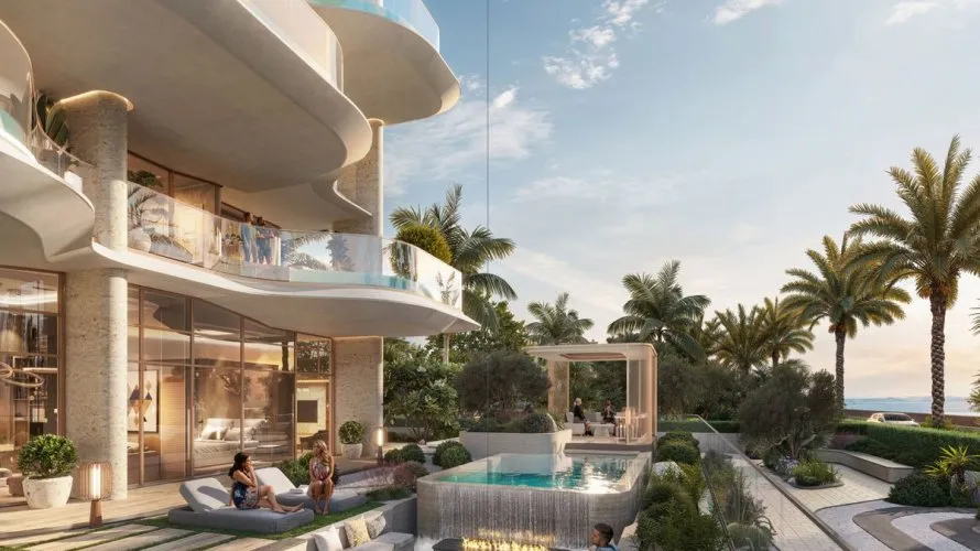 Apartamento de 2 dormitorios en Palm Jumeirah, UAE No. 725 № 2