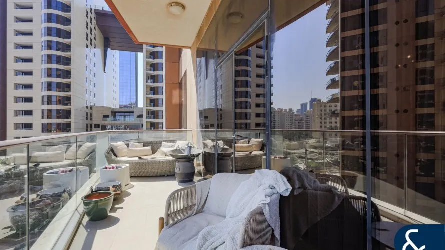 Apartamento de 1 dormitorio en Tiara Residences, UAE No. 1369 № 15