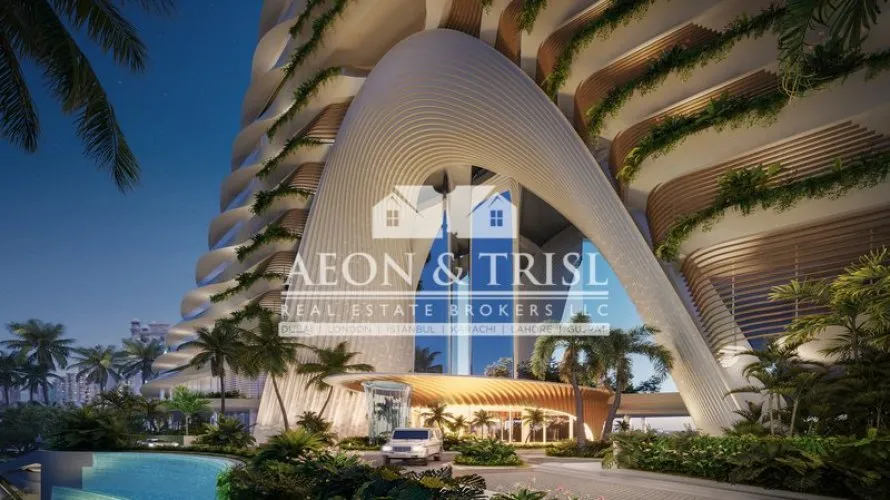 Apartamento de 2 dormitorios en Shoreline Apartments, UAE No. 816 № 3