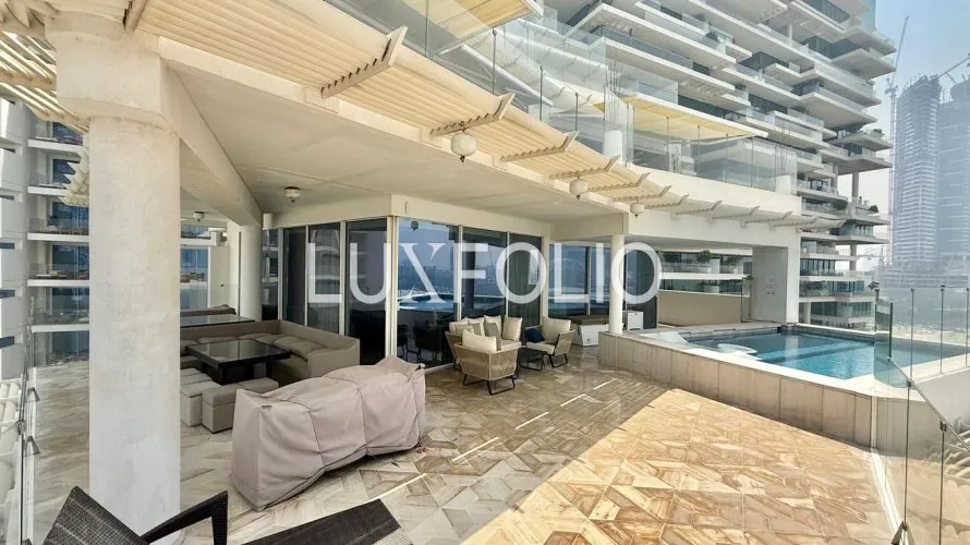 Apartamento de 3 dormitorios en FIVE Palm Jumeirah, UAE No. 645 № 9