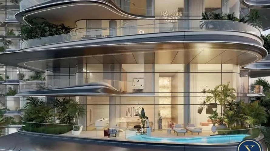 Apartamento de 2 dormitorios en Palm Jumeirah, UAE No. 617 № 4