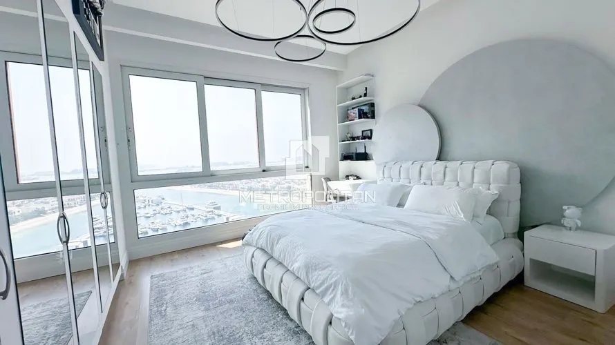 Apartamento de 3 dormitorios en Marina Residences, UAE No. 1022