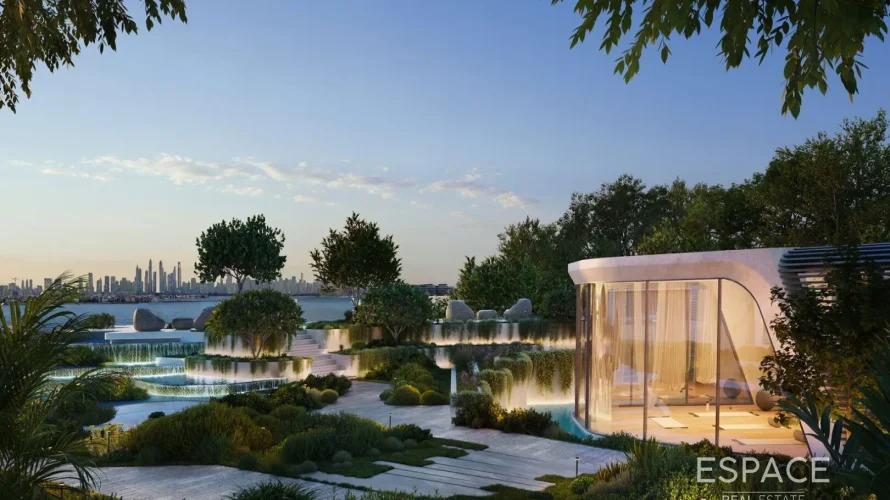 Villa de 6 dormitorios en Palm Jumeirah, UAE No. 869 № 5