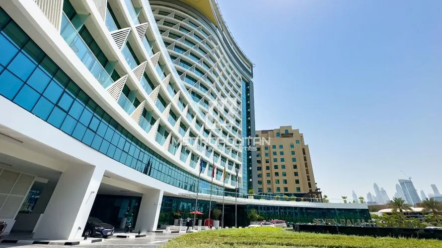 Hotel Apartamento de 33m² en Seven Palm, UAE No. 1017 № 1