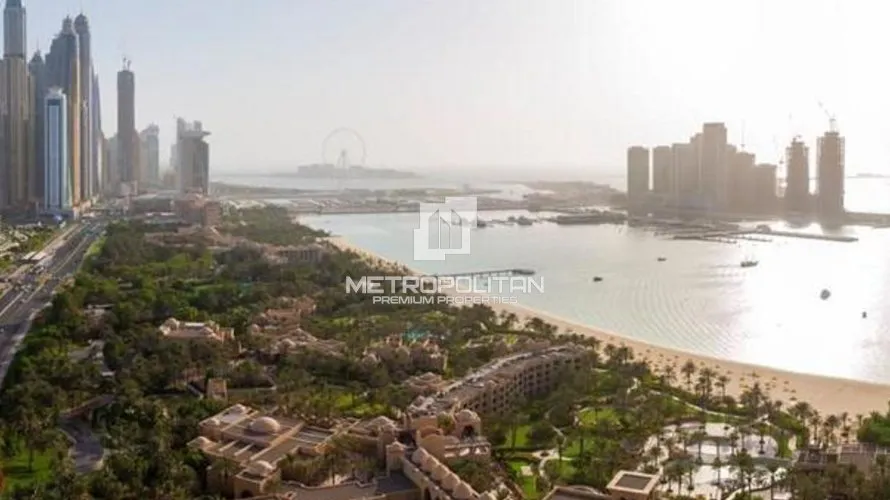 Apartamento de 1 dormitorio en Palm Jumeirah, UAE No. 971