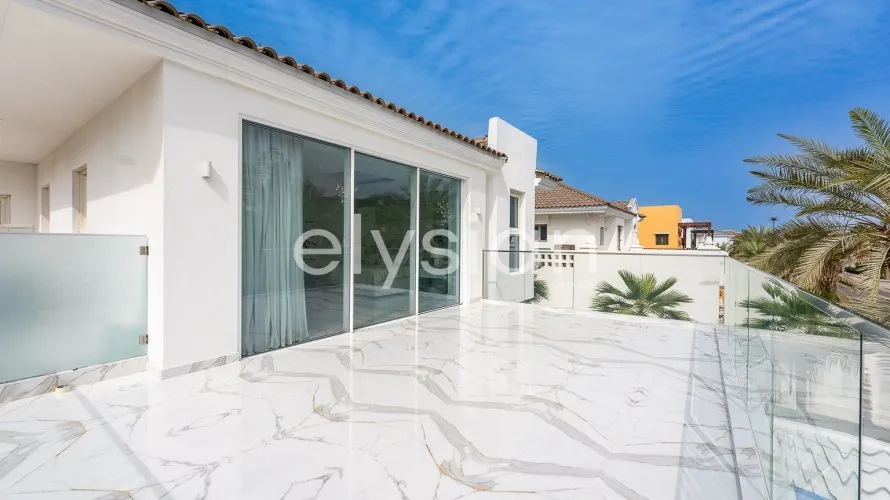 Villa de 4 dormitorios en Garden Homes, UAE No. 422 № 22