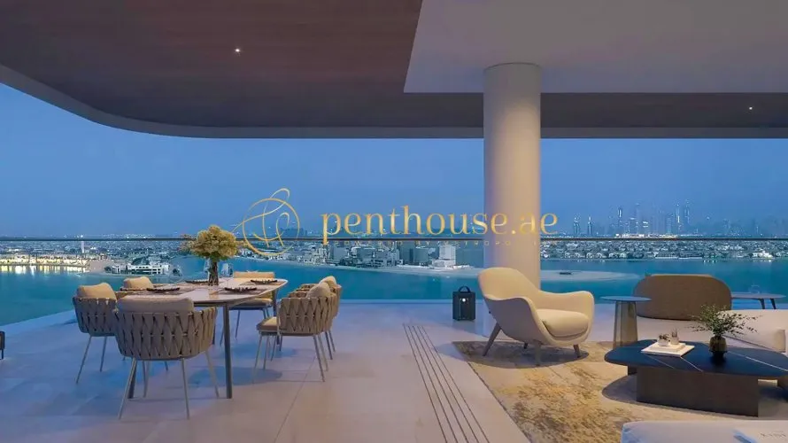 Ático de 3 dormitorios en Palm Jumeirah, UAE No. 466 № 14
