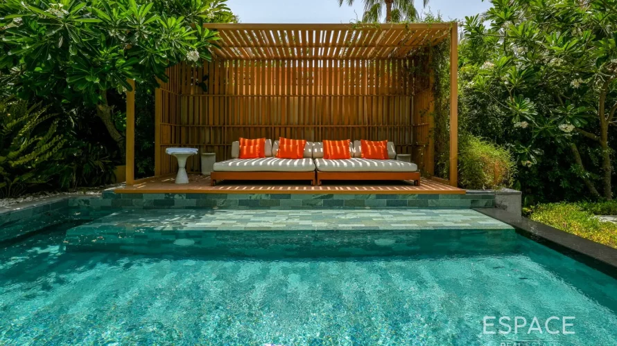 Villa de 5 dormitorios en Palm Jumeirah, UAE No. 865 № 18