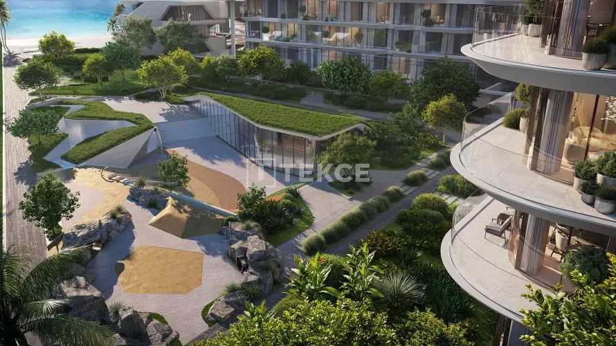 Apartamento de 3 dormitorios en Palm Jumeirah, UAE No. 671 № 2