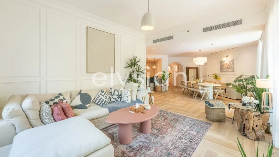 Apartamento de 3 dormitorios en Shoreline Apartments, UAE No. 507 № 16