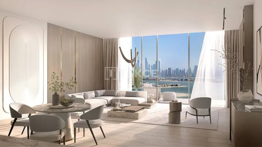 Apartamento de 1 dormitorio en Palm Jumeirah, UAE No. 1092 № 21