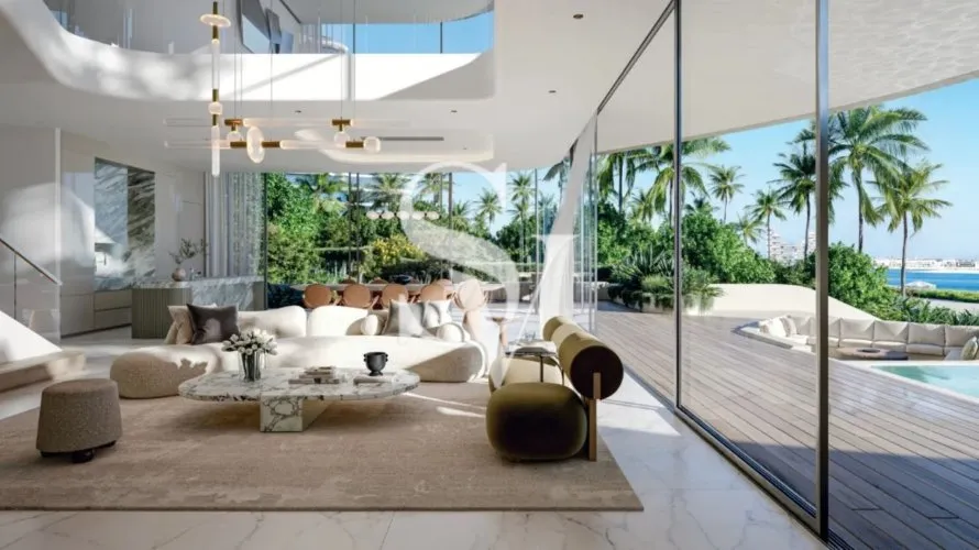 Villa de 6 dormitorios en Palm Jumeirah, UAE No. 918 № 11