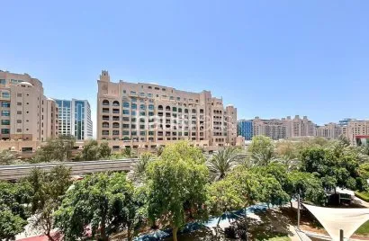 Apartamento de 1 dormitorio en Shoreline Apartments, UAE No. 596