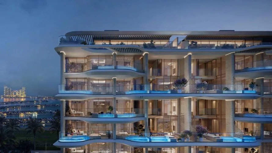 Apartamento de 3 dormitorios en Palm Jumeirah, UAE No. 490 № 15