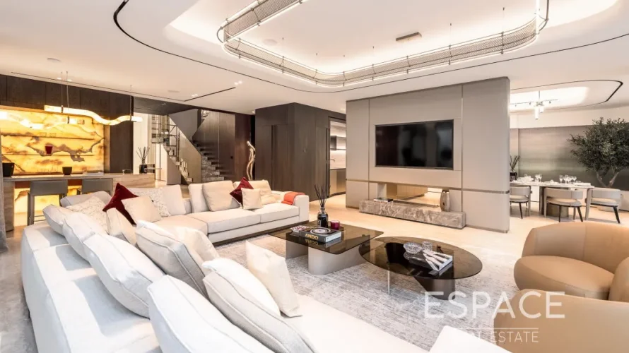 Villa de 6 dormitorios en Palm Jumeirah, UAE No. 885 № 2