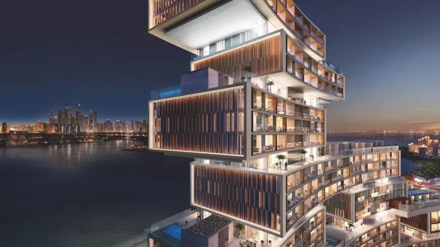 Apartamento de 3 dormitorios en Atlantis The Royal Residences, UAE No. 810 № 2