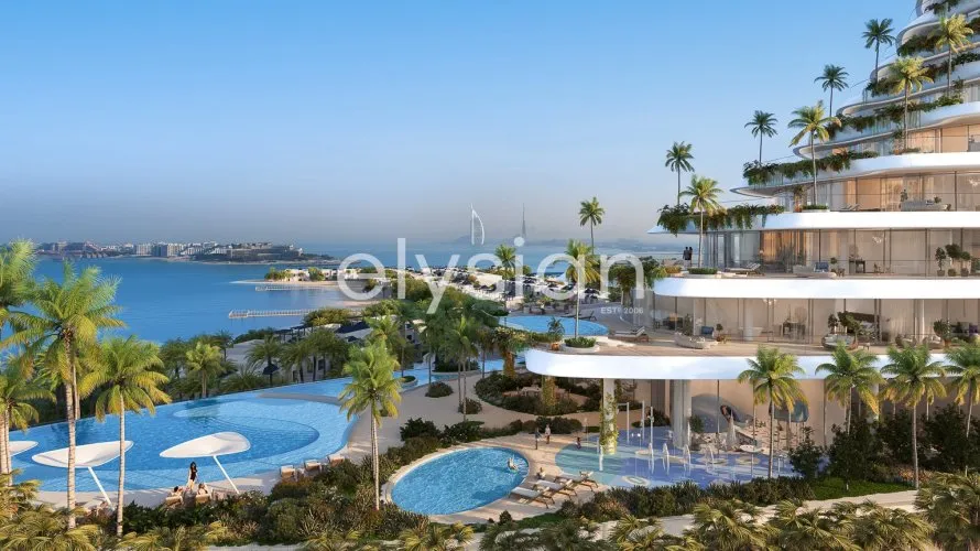 Apartamento de 4 dormitorios en Palm Jumeirah, UAE No. 427 № 2