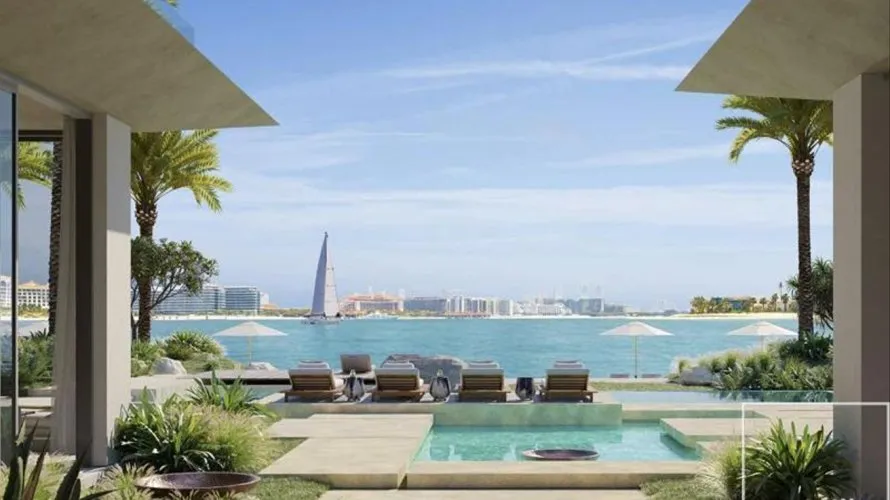 Apartamento de 4 dormitorios en Palm Jumeirah, UAE No. 1124